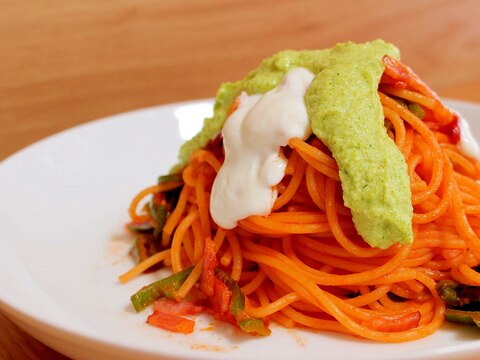 クリスマスカラーのわくわくパスタ レシピ 作り方 By ふくふくだいふく 楽天レシピ クリスマスカラーのわくわくパスタ レシピ 作り方 By ふくふくだいふく 楽天レシピ
